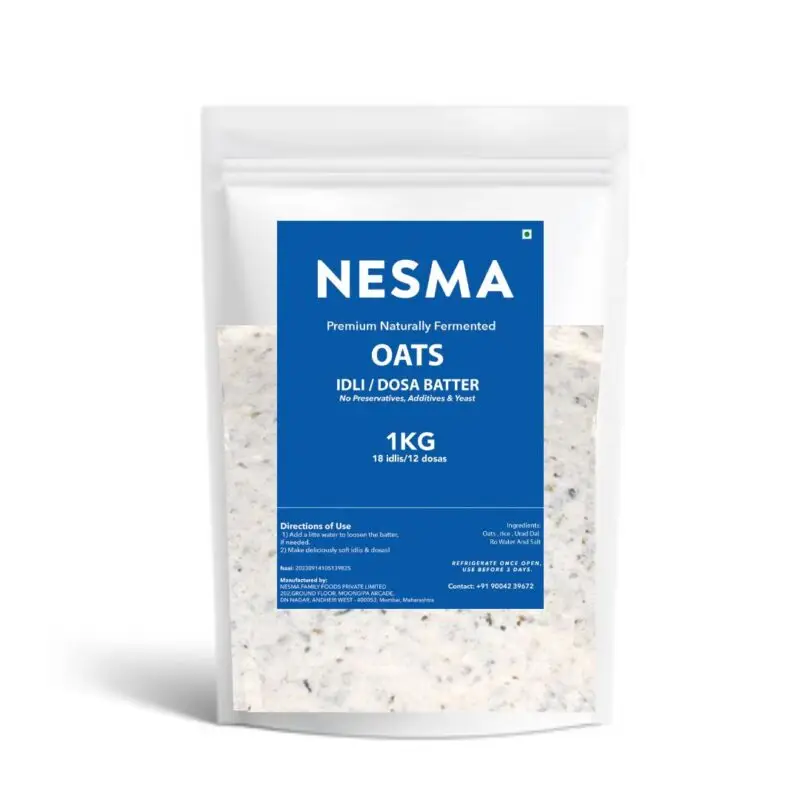 Oats idli/dosa batter-1Kg